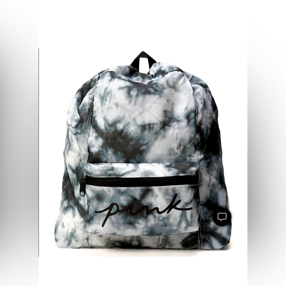 NEW ๐ Victoriaโs Secret PINK Packable Backpack & UNDER ARMOUR Workout headbands - Picture 1 of 11